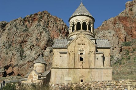 Jerevan kouzlo Arménie - letecké víkendy - Arménie
