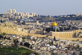 Jeruzalém v Grand Court 4* víkend