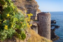 Jižní Toskánsko a ostrov Elba - etruská sídla, tyrkysové moře - Itálie - Toskánsko