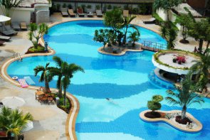 Jomtien garden Hotel & Resort - Thajsko - Pattaya - Jomtien Beach
