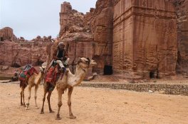 Jordánsko - po stopách nabatejských karavan - Jordánsko