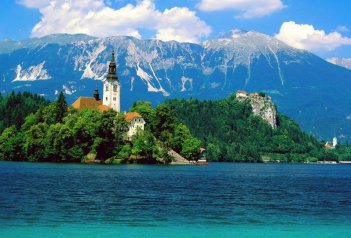 Julské Alpy - po smaragdové stezce - Slovinsko