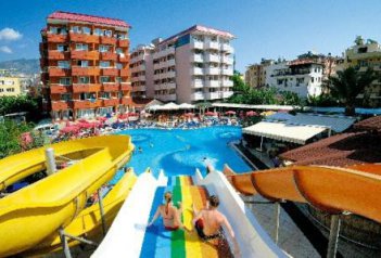 KAHYA HOTEL - Turecko - Alanya