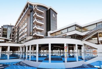 Kaila Beach Hotel - Turecko - Alanya - Obagöl