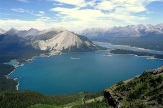 Kanada - turistika v Rockies a Vancouver Island - Kanada