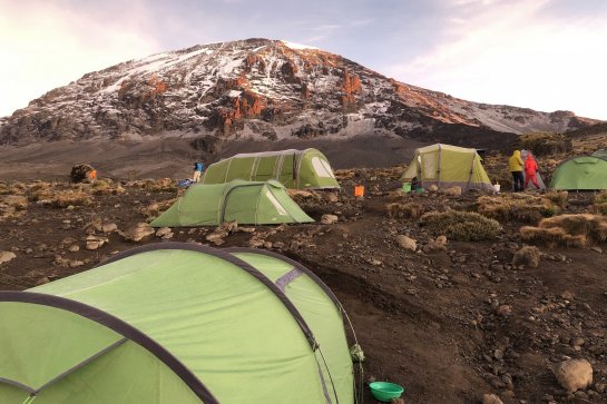 Kilimandžáro - Tanzanie