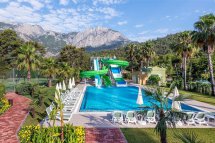 Kimeros Park Hotel & Thalasso - Turecko - Kemer