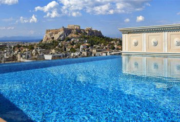 King George Palace - Řecko - Athény