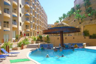 Hotel King Tut Aqua Park Beach Resort - Egypt - Hurghada - El Dahar