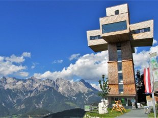 Kitzbühelské Alpy: pohodová turistika lanovkami