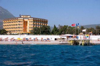 KLAS HOTEL - Turecko - Alanya - Mahmutlar