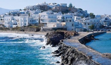 Kombinace ostrovů Santorini + Paros + Naxos