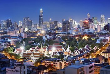 Kontrastní a divoké velkoměsto Bangkok - Thajsko - Bangkok