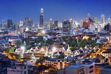 Kontrastní a divoké velkoměsto Bangkok