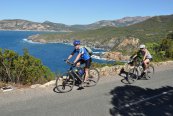 Korsika cyklistická - Korsika