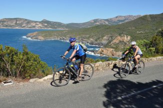 Korsika cyklistická - Korsika