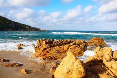 Korsika - ostrov krásy, ubytování v hotelu