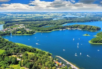 Kouzelná Mazurská jezera na kole - Polsko - Polská jezera