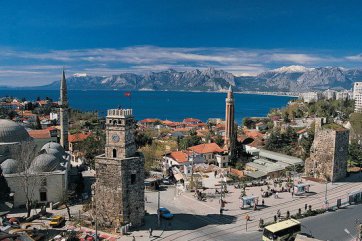 Krásy Kappadokie a Turecké riviéry - Turecko - Antalya