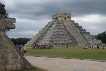 Krásy Yucatánu a Chiapasu - Mexiko