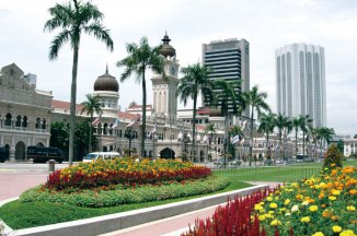 Kuala Lumpur a ostrov Pangkor - Malajsie