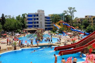 Hotel Kuban Resort & Aquapark - Bulharsko - Slunečné pobřeží