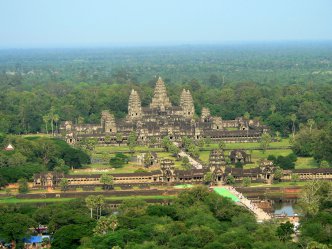 Kulturní Thajsko a Kambodža s pobytem na ostrově Koh Chang
