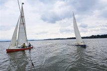 Kurz Jachtingu na Nyském jezeře v Polsku - pro pokročilé - Polsko