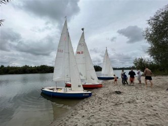 Kurz Jachtingu na Nyském jezeře v Polsku - pro pokročilé