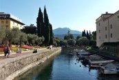 Lago di Garda - jarní cyklistická příprava nebo závěr sezóny - Itálie - Lago di Garda