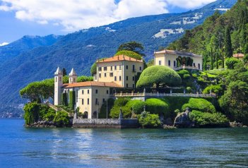 Rozkvetlá italská jezera - Lago Maggiore, Lago di Como a Lago D´Orta - Itálie