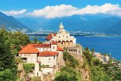 Lago Maggiore: Nejkrásnější jezero a zahrady Itálie - Itálie - Lago Maggiore