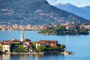 Lago Maggiore: Nejkrásnější jezero a zahrady Itálie - Itálie - Lago Maggiore