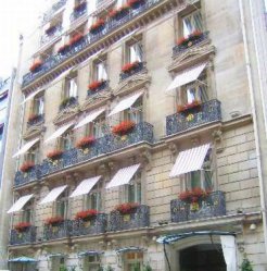 Lancaster hotel Paris