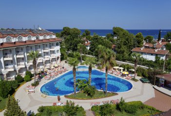 LARISSA SULTANS BEACH HOTEL - Turecko - Kemer - Camyuva