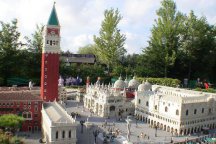 Legoland Deutschland - Legoland Feriendorf - Německo - Bavorsko