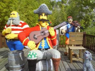 Legoland Deutschland - Legoland Feriendorf