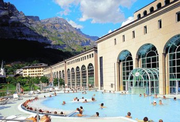 Lindner Hotels & Alpentherme Leukerbad - Švýcarsko - Wallis - Valais - Leukerbad