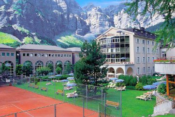 Lindner Hotels & Alpentherme Leukerbad - Švýcarsko - Wallis - Valais - Leukerbad