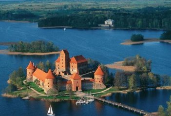 Litva a Pobaltí, Na kole, pěšky i na vodě - Litva