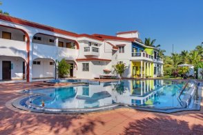Longuinhos Beach Resort - Indie - Goa