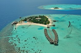 Maafushivaru - Maledivy - Atol Severní Ari