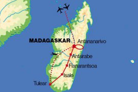 Madagaskar – velký okruh - Madagaskar