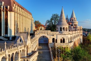 Maďarsko -  Budapešť, královna Dunaje - Maďarsko - Budapešť