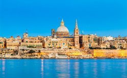 Malta a Gozo - ostrovy Středomoří - Malta