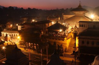 Malý okruh Nepálem s vyhlídkovým letem - Nepál