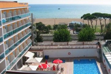 Hotel Maripins - Španělsko - Costa del Maresme - Malgrat de Mar