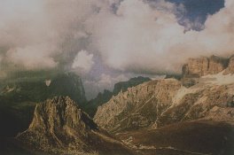 Marmolada, královna Dolomit - Itálie - Arabba - Marmolada