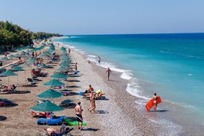 Matoula Beach - Řecko - Rhodos - Ialyssos