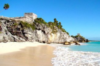 Mayskou stezkou po Mexiku a karibský ráj na Kubě - Mexiko
